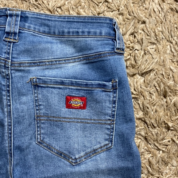 Dickies button-fly skinny jeans in VGUC - Picture 7 of 8